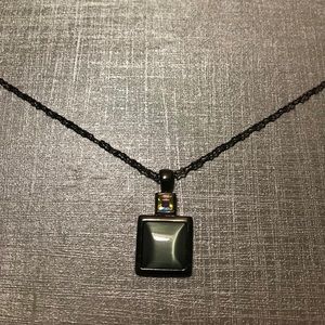 Green Pendant Necklace